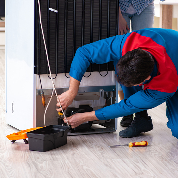 what are the signs that indicate my refrigerator needs repair in Owen County